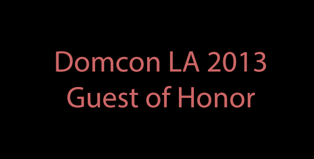 Domcon 2013 Award