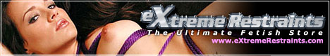 Extremerestraints.com bondage gear is designed to help you create the perfect scene, whether you're trying it for the first time or even you have experienced. Extremerestraints.com bondage gear is designed to help you create the perfect scene, whether you're trying it for the first time or even you have experienced.