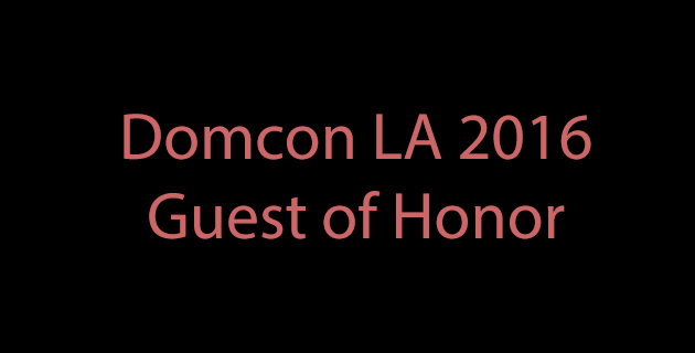 Domcon 2016 Award