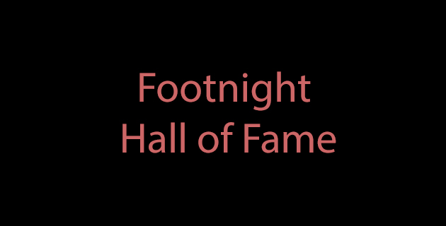 Footnight Hall of Fame