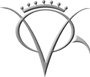 Vinyl Queen's VQ logo